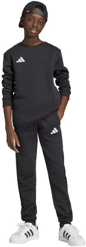 adidas Entrada 26 vaikiškas džemperis juodas JZ6554