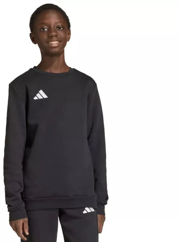 adidas Entrada 26 vaikiškas džemperis juodas JZ6554