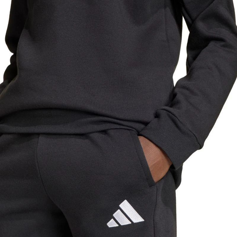adidas Entrada 26 vaikiškas džemperis juodas JZ6554