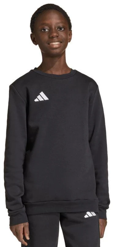 adidas Entrada 26 vaikiškas džemperis juodas JZ6554