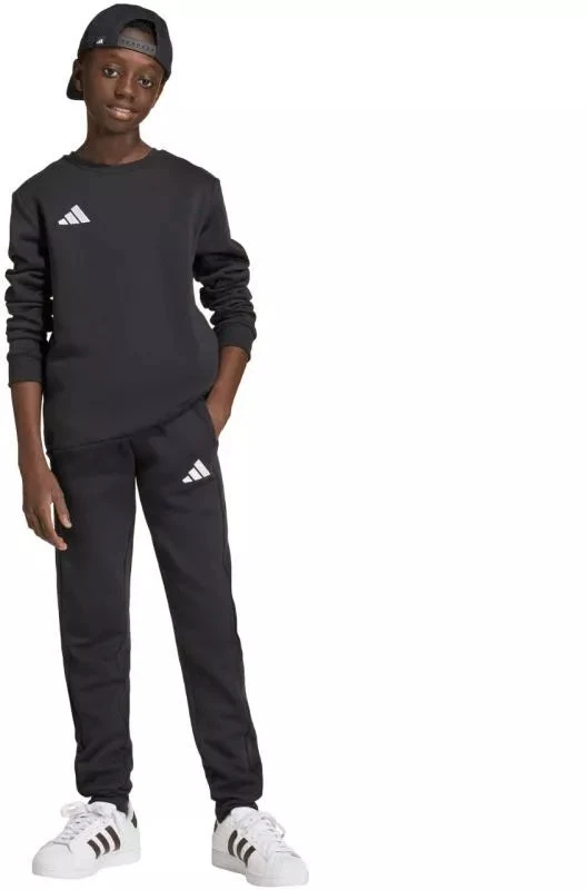 adidas Entrada 26 vaikiškas džemperis juodas JZ6554