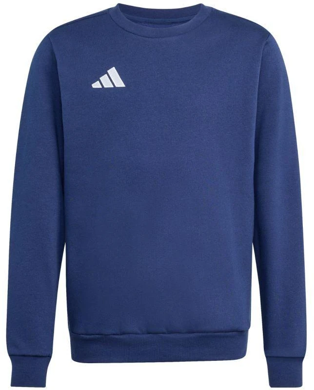 adidas Entrada 26 vaikiškas džemperis, tamsiai mėlynas JZ6552