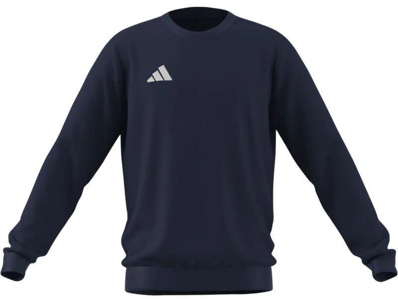 adidas Entrada 26 vaikiškas džemperis, tamsiai mėlynas JZ6552