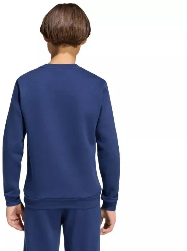 adidas Entrada 26 vaikiškas džemperis, tamsiai mėlynas JZ6552