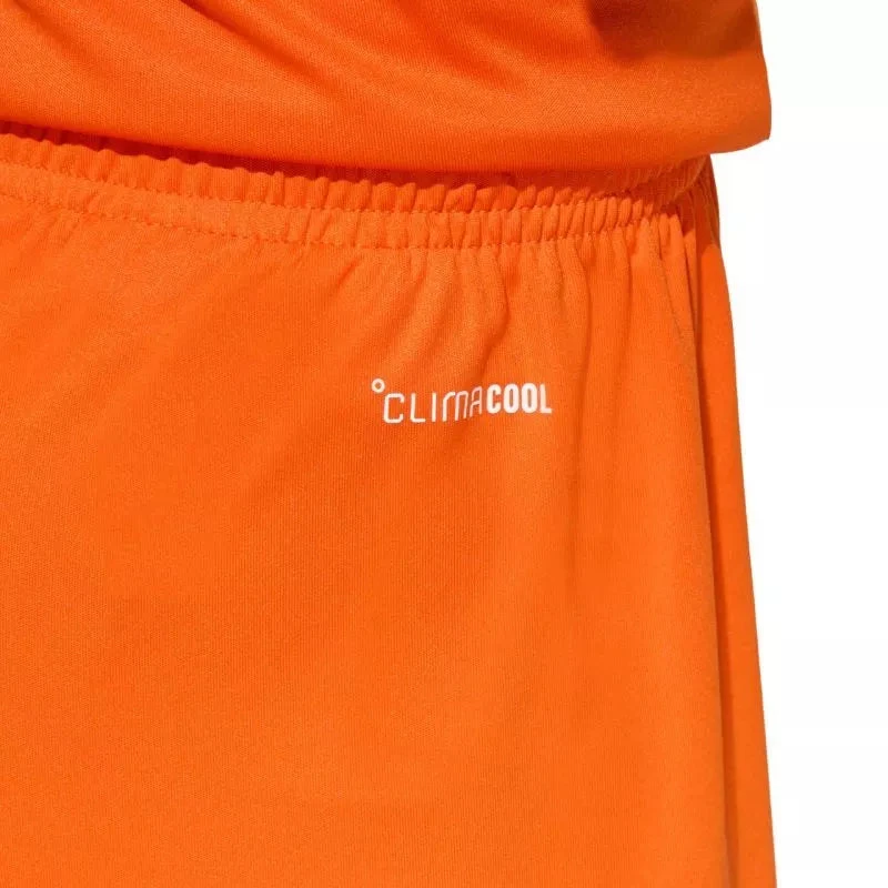 Adidas Entrada 26 vaikiški oranžiniai šortai JZ6529