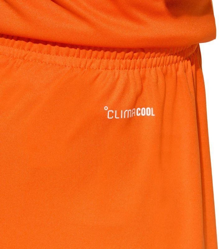 Adidas Entrada 26 vaikiški oranžiniai šortai JZ6529