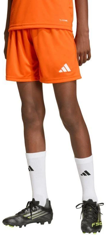 Adidas Entrada 26 vaikiški oranžiniai šortai JZ6529