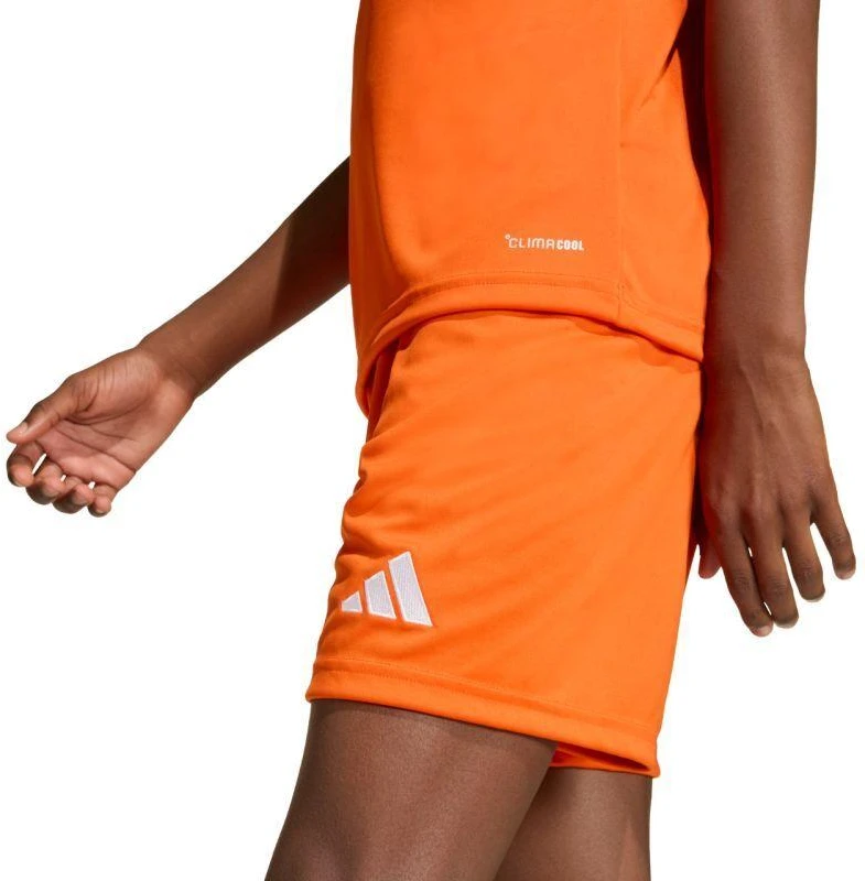 Adidas Entrada 26 vaikiški oranžiniai šortai JZ6529
