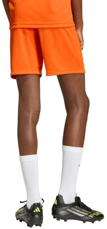 Adidas Entrada 26 vaikiški oranžiniai šortai JZ6529