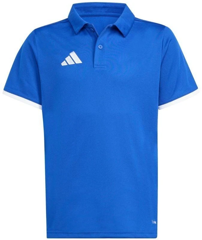 adidas Entrada 26 vaikiški polo marškinėliai mėlyni JZ6625