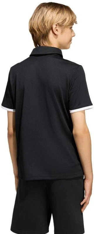 adidas Entrada 26 vaikiški polo marškinėliai juodi JZ6629