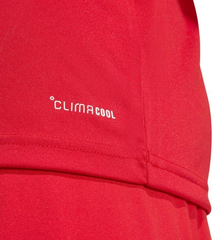 adidas Entrada 26 vyriški marškinėliai be rankovių, raudoni, KB3932