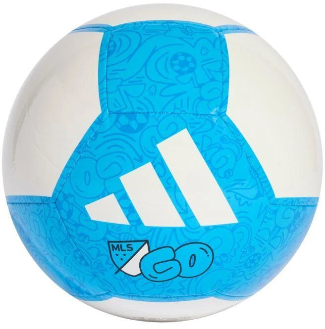 adidas EPP Club futbolo kamuolys baltas ir mėlynas KH0307