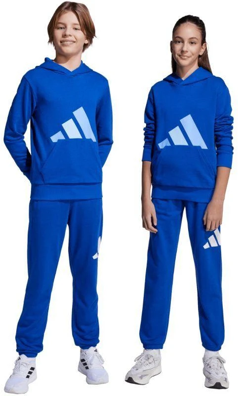 adidas Essentials 280 Mėlynos Vaikiškos Kelnės JV9916
