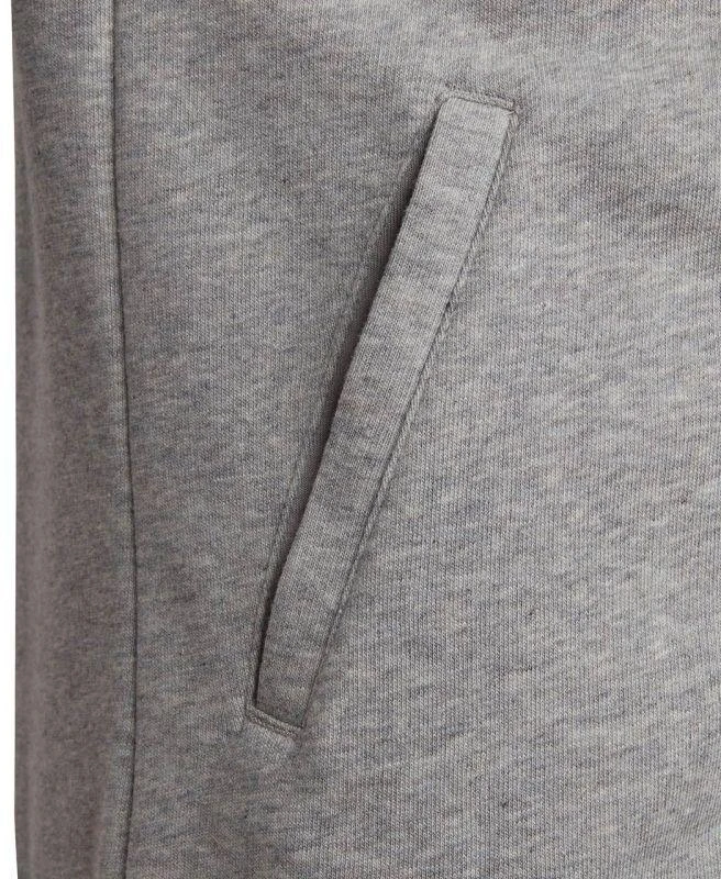 adidas Essentials 3 Dryžiai Džemperis su Gobtuvu ir Pilnu Užtrauktuku Vaikiškas IC3635