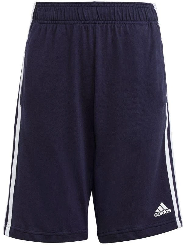 Adidas Essentials 3 juostelių megzti šortai jaunimui HY4717