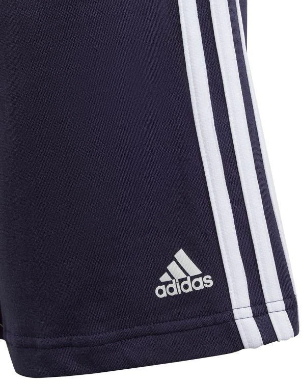Adidas Essentials 3 juostelių megzti šortai jaunimui HY4717