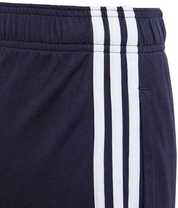 Adidas Essentials 3 juostelių megzti šortai jaunimui HY4717