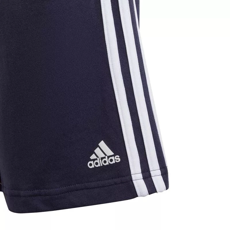 Adidas Essentials 3 juostelių megzti šortai jaunimui HY4717