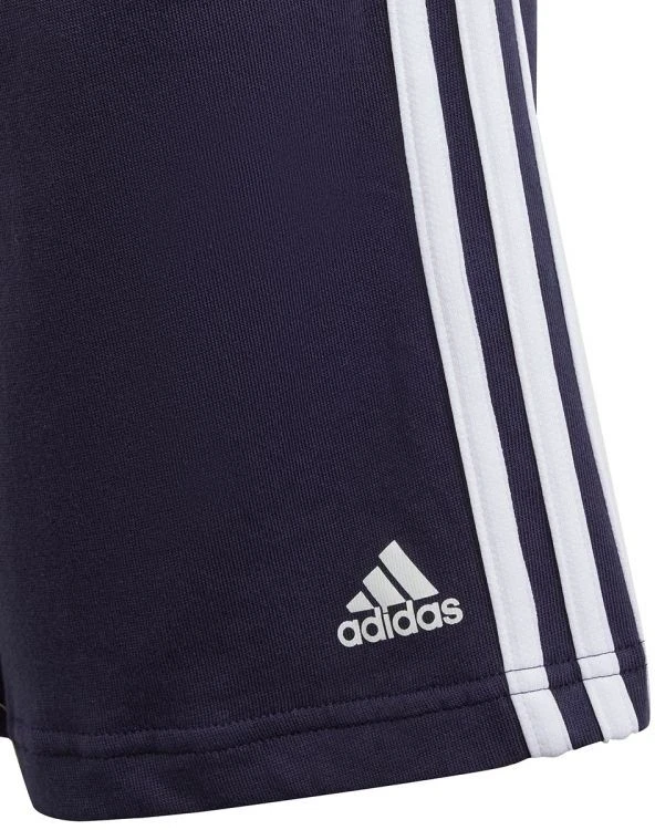 Adidas Essentials 3 juostelių megzti šortai jaunimui HY4717