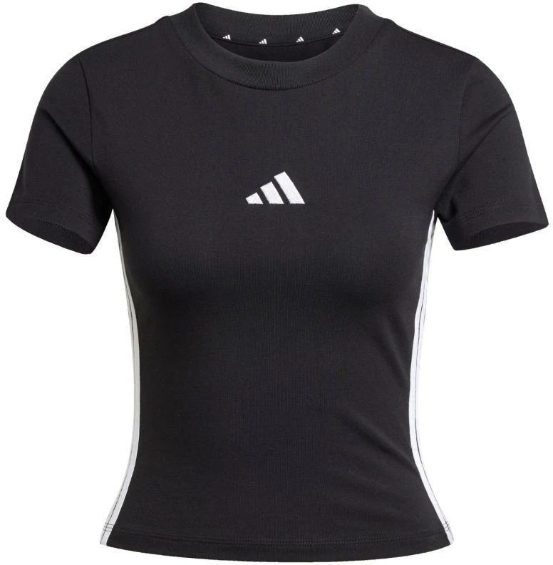 adidas Essentials 3-Juostelių Slim Kūdikio Marškinėliai W JC8325