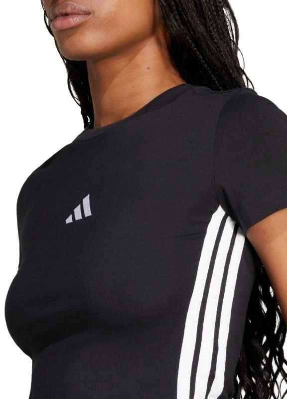 adidas Essentials 3-Juostelių Slim Kūdikio Marškinėliai W JC8325