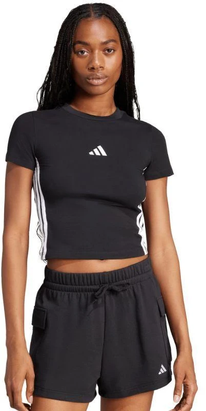 adidas Essentials 3-Juostelių Slim Kūdikio Marškinėliai W JC8325