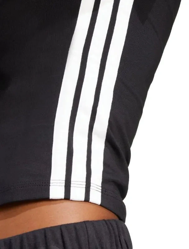 adidas Essentials 3-Juostelių Slim Kūdikio Marškinėliai W JC8325