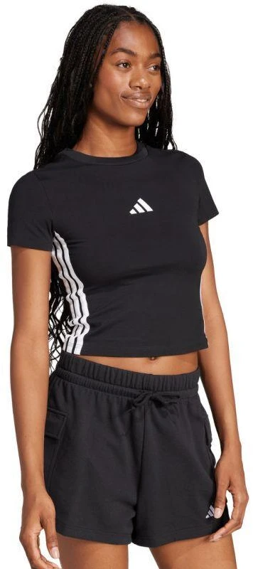 adidas Essentials 3-Juostelių Slim Kūdikio Marškinėliai W JC8325