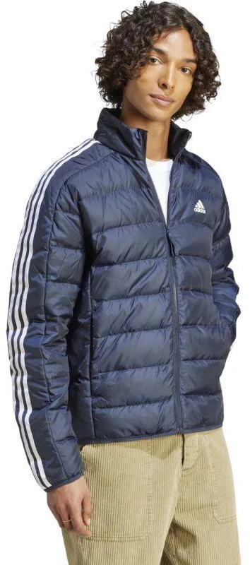 adidas Essentials 3 juostų lengva pūkinė striukė IK3205 M