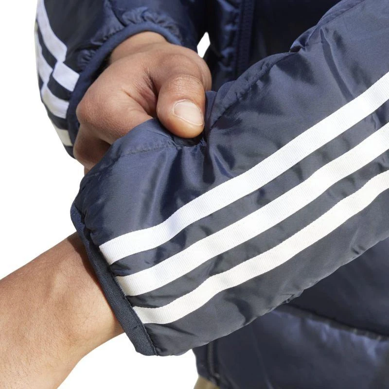 adidas Essentials 3 juostų lengva pūkinė striukė IK3205 M