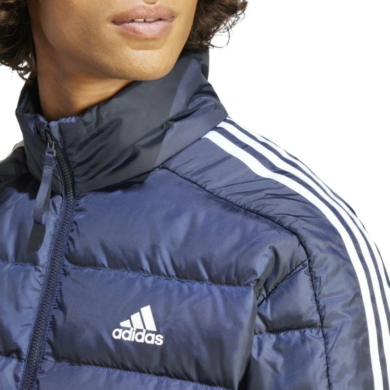 adidas Essentials 3 juostų lengva pūkinė striukė IK3205 M