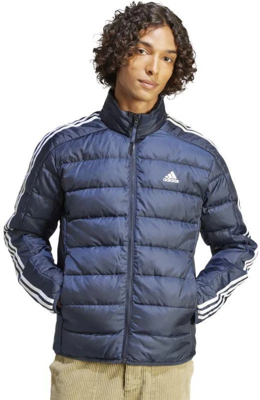 adidas Essentials 3 juostų lengva pūkinė striukė IK3205 M