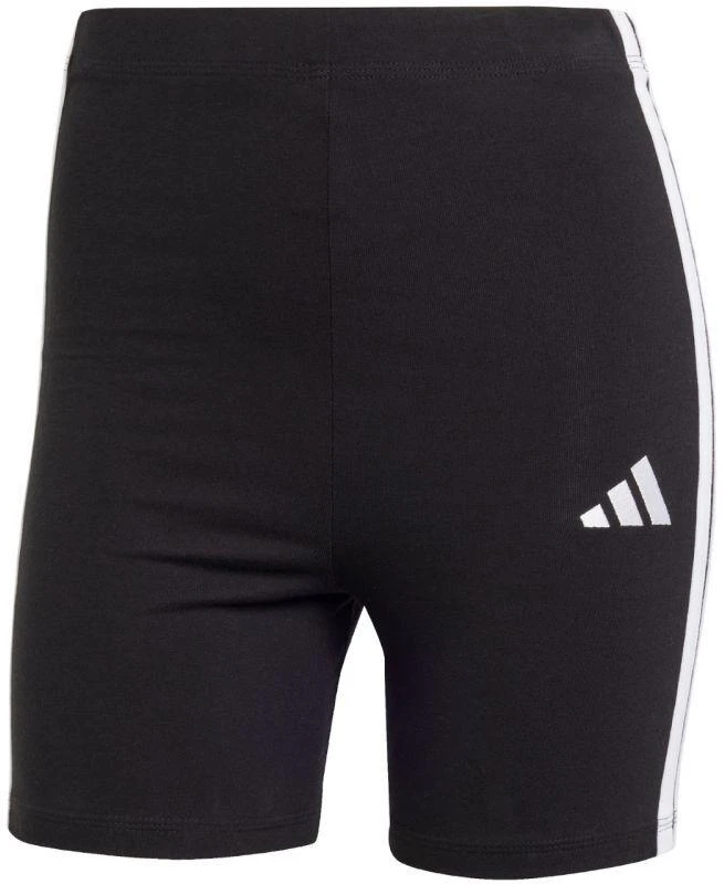 adidas Essentials 3-Stripes aukšto liemens dviratininkų šortai W JE1223
