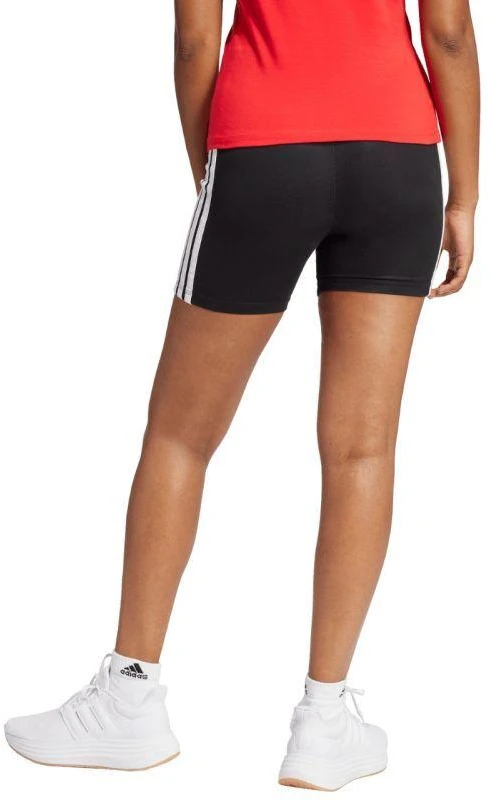 adidas Essentials 3-Stripes aukšto liemens dviratininkų šortai W JE1223