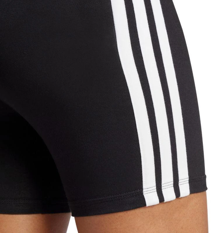 adidas Essentials 3-Stripes aukšto liemens dviratininkų šortai W JE1223