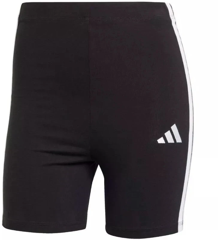 adidas Essentials 3-Stripes aukšto liemens dviratininkų šortai W JE1223