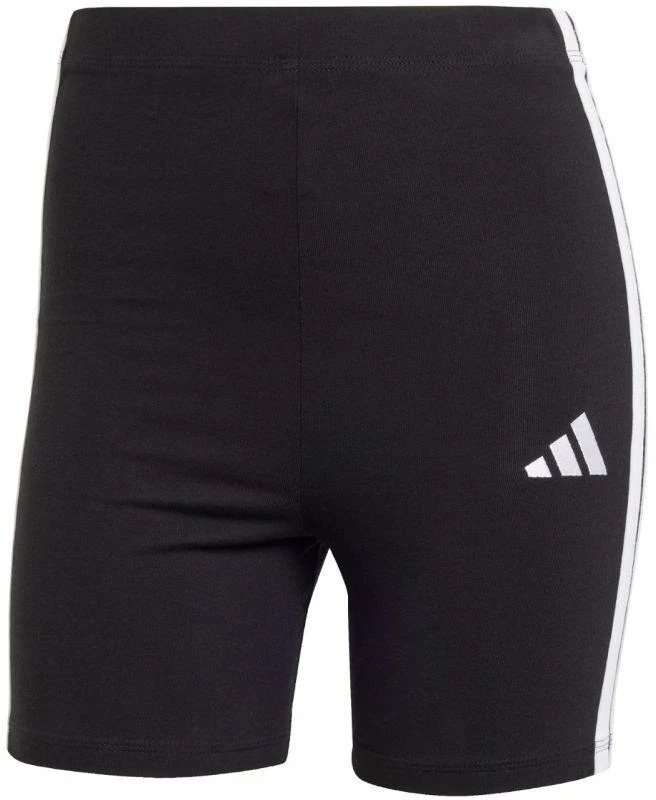 adidas Essentials 3-Stripes aukšto liemens dviratininkų šortai W JE1223