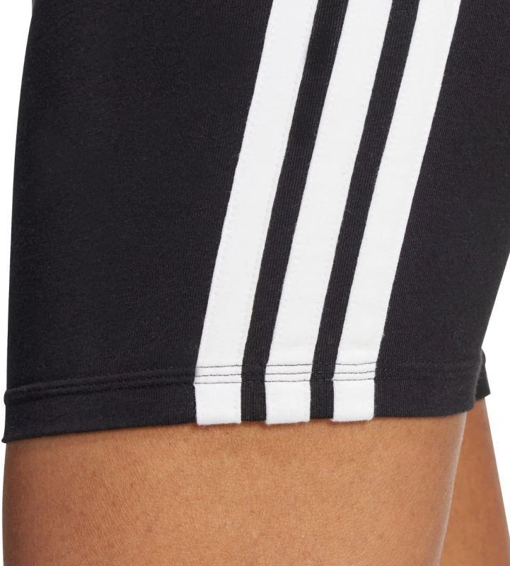 adidas Essentials 3-Stripes aukšto liemens dviratininkų šortai W JE1223