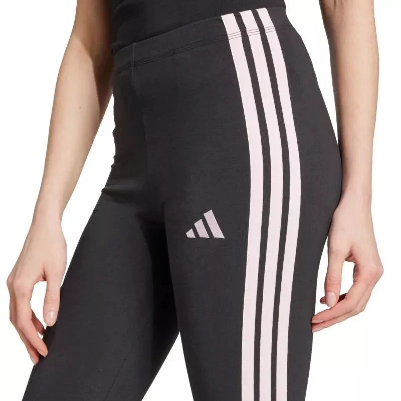 adidas Essentials 3-Stripes Cotton Leggings W JW1815