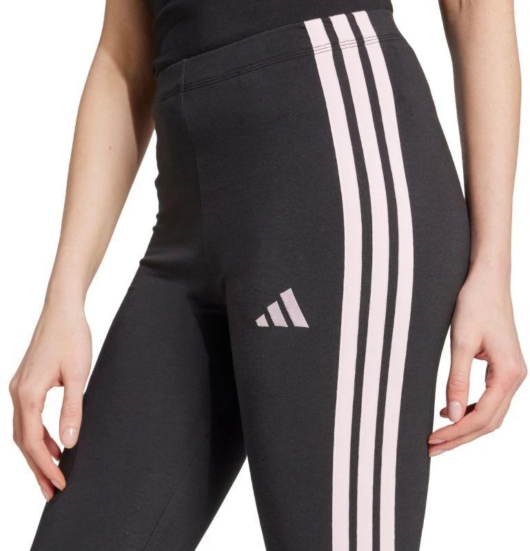 adidas Essentials 3-Stripes Cotton Leggings W JW1815