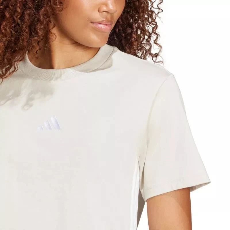 adidas Essentials 3-Stripes Cotton marškinėliai W JE1237