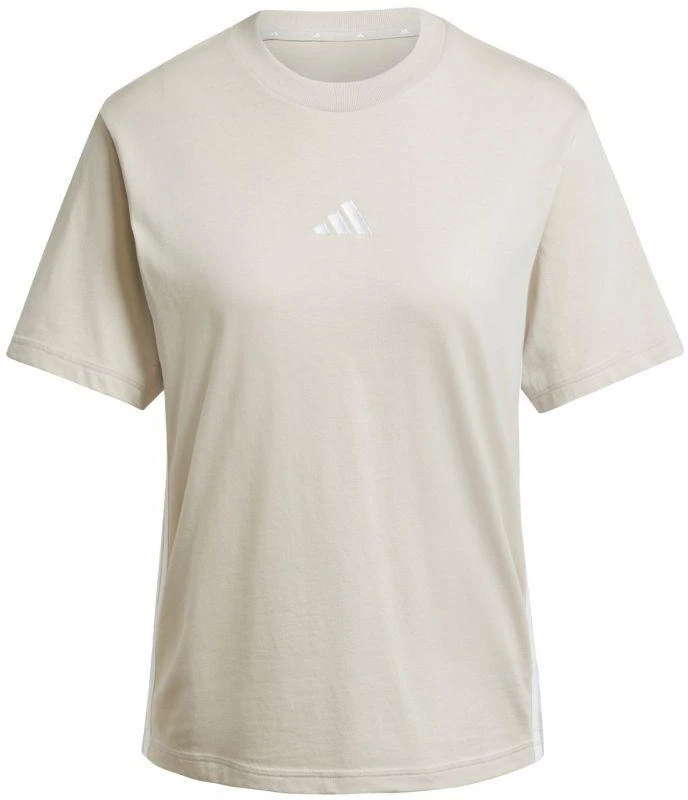 adidas Essentials 3-Stripes Cotton marškinėliai W JE1237