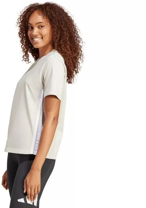adidas Essentials 3-Stripes Cotton marškinėliai W JE1237