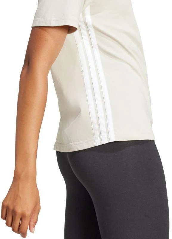 adidas Essentials 3-Stripes Cotton marškinėliai W JE1237