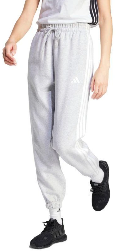 adidas Essentials 3-Stripes Fleece Loose-Fit kelnės IN6178