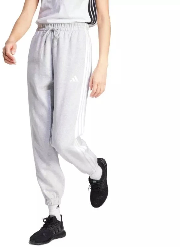 adidas Essentials 3-Stripes Fleece Loose-Fit kelnės IN6178