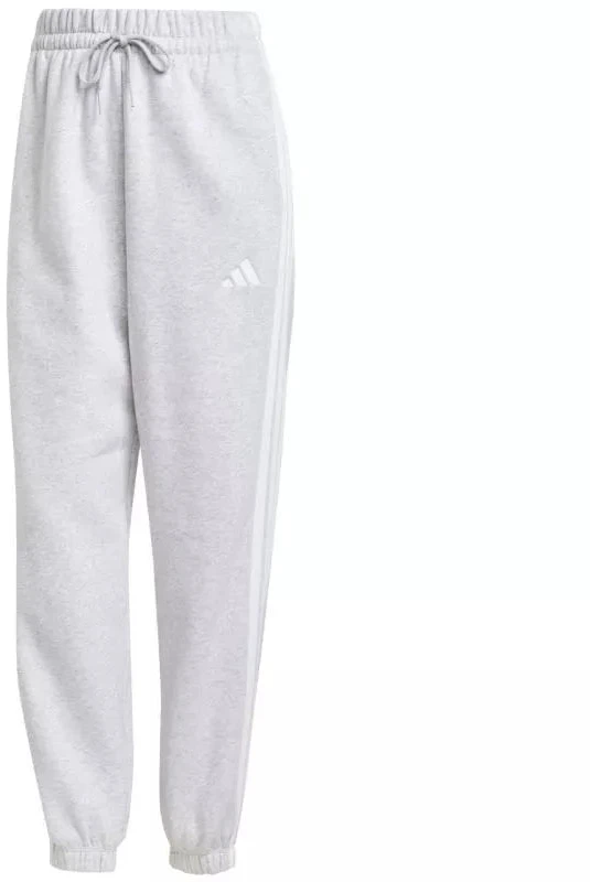 adidas Essentials 3-Stripes Fleece Loose-Fit kelnės IN6178