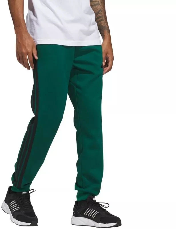 adidas Essentials 3-Stripes Fleece M JD1860 kelnės