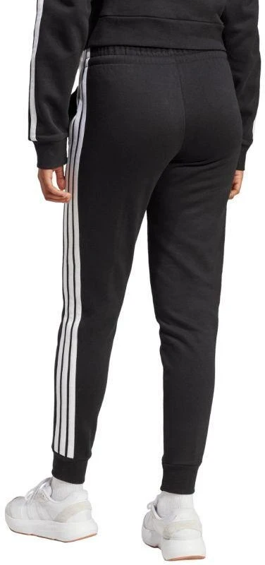 adidas Essentials 3-Stripes Fleece Slim JX2543 moteriškos kelnės